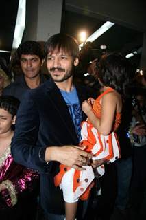 Arts in motion show with Vivek Oberoi at St Andrews