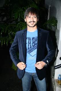 Arts in motion show with Vivek Oberoi at St Andrews