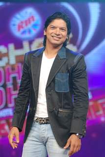 Shaan on Chak Dhoom Dhoom finale