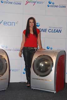 Preity Zinta at Godrej Eon press meet