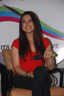 Preity Zinta at Godrej Eon press meet