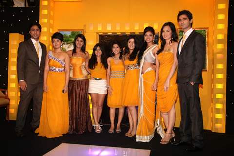 Glam new models host Star''s new Shopping Channel Star CJ Alive at ITC Parel