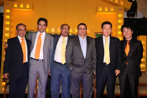 Glam new models host Star''s new Shopping Channel Star CJ Alive at ITC Parel