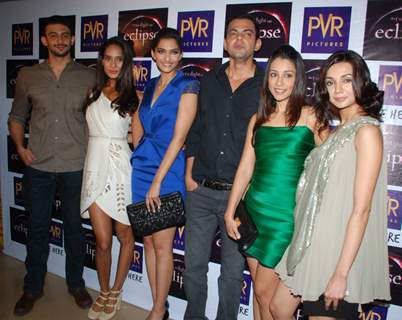 Aisha team at Twilight Eclipse premiere at PVR, Juhu