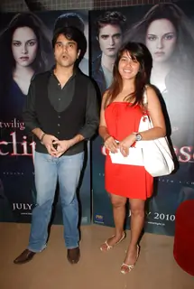 Aisha team at Twilight Eclipse premiere at PVR, Juhu