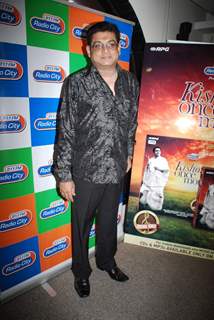 Amit Kumar at the launch of Kishore Once More album launch at Saregama HMV office