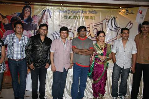 Marathi film Aika Dajiba featuring Shakti Kapoor music launch Kohinoor Hotel