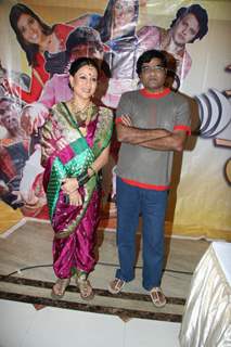 Marathi film Aika Dajiba featuring Shakti Kapoor music launch Kohinoor Hotel