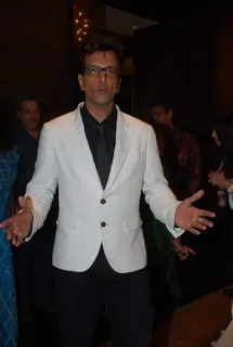 Javed Jaffery at Rafi music academy launch at Novotel