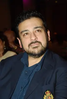 Adnan Sami Khan at Rafi music academy launch at Novotel