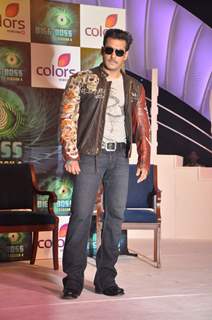 Salman Khan Bigg Boss Season4 press meet at taj land's end