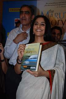 Vidya Balan at The Maruti Story book launch at Red Hot