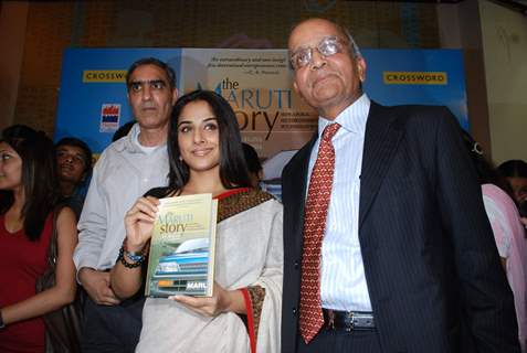 Vidya Balan at The Maruti Story book launch at Red Hot