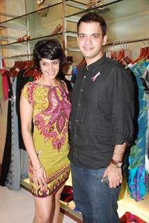 Mandira Bedi at Breast Cancer Awareness fashion event at Samsara Colaba