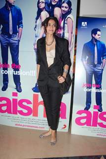 Sonam Kapoor at Aisha Premiere at Mumbai