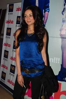 Ira Dubey at Aisha Premiere at Mumbai