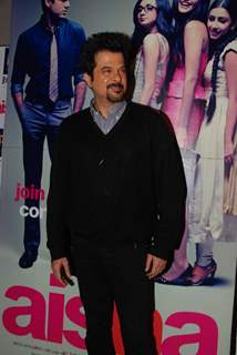 Anil Kapoor at Aisha Premiere at Mumbai