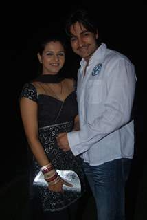 Shaleen and Daljit at Sara Khan birthday bash