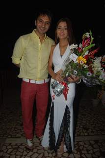 Ali Merchant at Sara Khan birthday bash