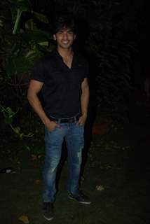 Naman Shaw at Sara Khan birthday bash