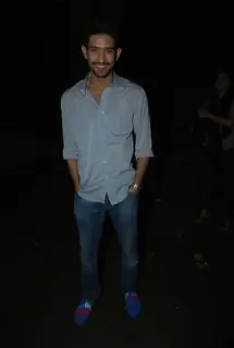 Vikrant Massey at Sara Khan birthday bash