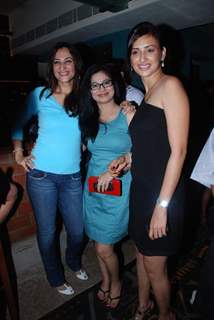 Rakshanda Khan at Barcode 53 launch by Hiten Tejwani and Gauri Tejwani at Andheri