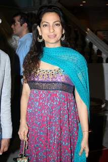 Juhi Chawla at Complicate''s A Disappearing Number play at NCPA