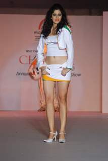 Models walks the ramp for WLC Chimera show at Hyatt Regency