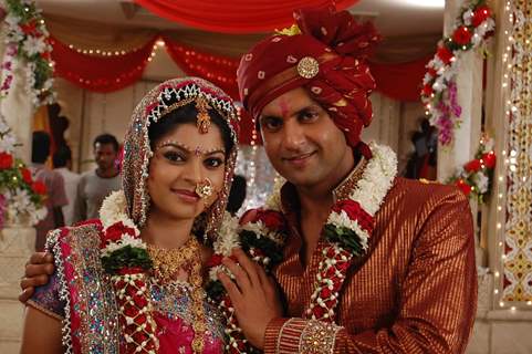 Jyoti and Pankaj marriage image