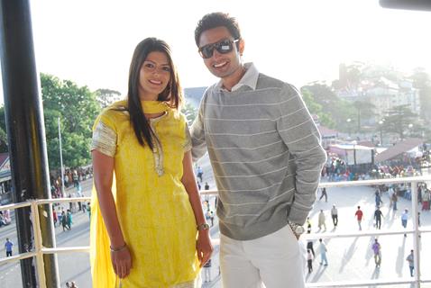 Still image of Siddharth and Divya