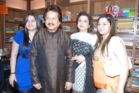 Pankaj Udhas Shayar Album Launch at Landmark