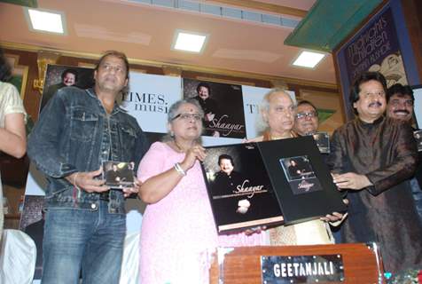 Pankaj Udhas Shaayar Album Launch at Landmark