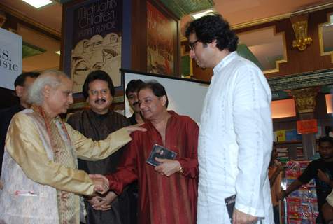 Pankaj Udhas Shaayar Album Launch at Landmark