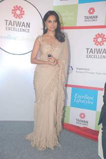 Lara Dutta at Taiwan Excellence press meet at Trident