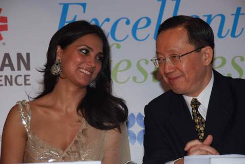 Lara Dutta at Taiwan Excellence press meet at Trident