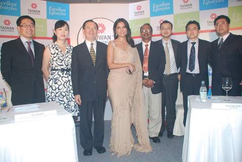 Lara Dutta at Taiwan Excellence press meet at Trident