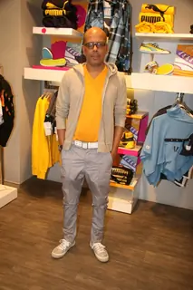 Narendra Kumar Ahmed at Pimp your shoe event at Khar