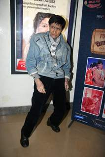 Dev Anand''s Guide film screening at PVR, Goregaon