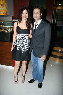 Ranvir Shorey and Sushma Reddy at The Film Emotional Atyachar music launch at Fun