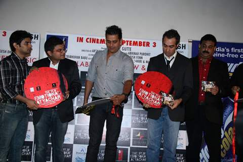 Ranvir Shorey at music launch of The Film Emotional Atyachar at Fun