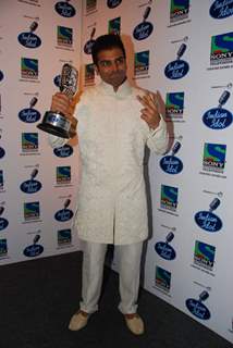 Sree Ram at Indian Idol 5 grand finale at Filmistan