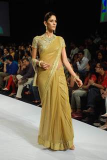 The Bridal Beauty of Laxmi Jewellers created a sensation at India International Jewellery week