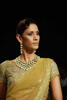 The Bridal Beauty of Laxmi Jewellers created a sensation at India International Jewellery week