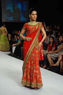 The Bridal Beauty of Laxmi Jewellers created a sensation at India International Jewellery week