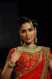 The Bridal Beauty of Laxmi Jewellers created a sensation at India International Jewellery week