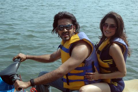 Still image of Aryeman and Smita