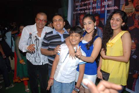 Cast at &quot;Tarak mehta Ka Oolta Chasma&quot; Success Bash at Marimba Lounge