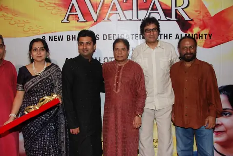 Ketan Mehta at the launch of Anup Jalota''s album Prabhu Avtar at Isckon
