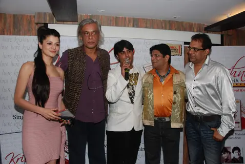 Hot Kainaat Arora at Krishna Sakhi Album Launch at D Ultimate Club