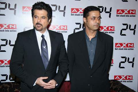 Anil Kapoor at 24 Press Meet at Shiro